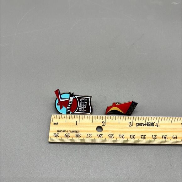 Carnival Cruise Lapel Pin Lot VIFP Club Dream 2013 Carnival Destiny Ship Logo - Picture 2 of 5